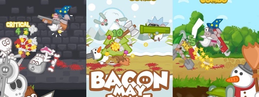 Bacon May Die – Tựa game miễn phí cho bạn “chặt heo” với 7749 loại dao độc lạ