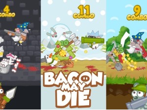 Bacon May Die – Tựa game miễn phí cho bạn “chặt heo” với 7749 loại dao độc lạ