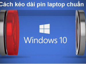 Hé lộ những cách kéo dài tuổi pin laptop mà nhiều người chưa biết