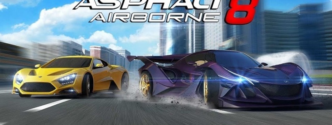 Hướng dẫn chi tiết chơi  game Asphalt 8 trên máy tính PC