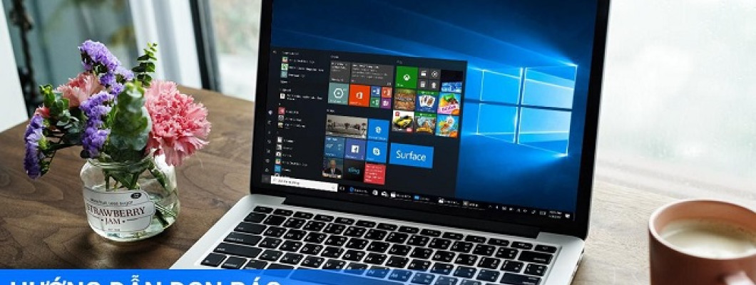 Chia sẻ cách dọn rác máy tính Windows 10 có thể bạn chưa biết