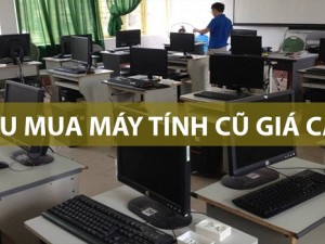 Long Hải chuyên thu mua máy tính cũ tại nhà giá cao nhất thị trường