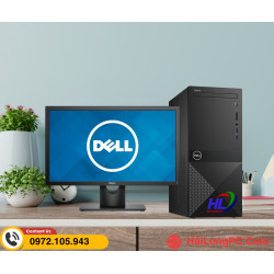 Bộ máy tính Dell Core i3-8100 |ram 8G| SSD 128|màn Dell 22 inh