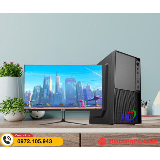 Máy tính văn phòng Core i5- 6500 |8G |SSD 250G| Màn hình 22 inh