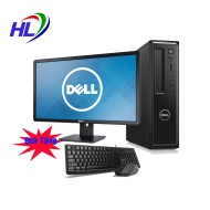 Bộ máy tính cũ Dell chip G3220 | 8G | SSD 120G | Màn hình 20 inh