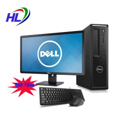 Bộ máy tính cũ Dell chip G3220 | 8G | SSD 120G | Màn hình 20 inh