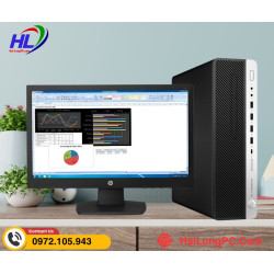 Bộ máy tính  HP Core i3-6100 | 8G| SSD 128G |Màn 22 inh
