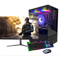 Bộ PC Core i3-10100f | Ram 16G |SSD 256G| GTX 1060 | Màn 24 inh