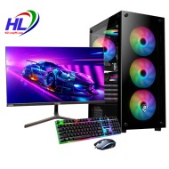 Bộ PC Core i3 12100F | 16G | SSD 240G | GTX 1660 | Màn 24 inh