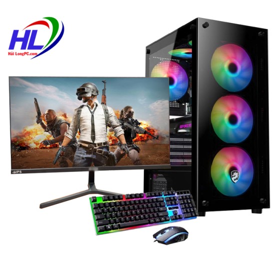 Bộ PC Core i5 13400f | 16G | SSD240G | RTX 3050 |Màn 24 inh