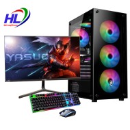 Bộ PC core i5 - 6500 | 8G |SSD 240G | GTX 1050 | Màn 22 inh 