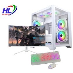 PC Gaming Core i3 -10105F |16G | SSD240G |GTX 1660 |Màn 24 Cong