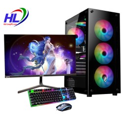 PC Gaming Core i5-11400F| 16G |SSD 240G | GTX 1060 |Màn 24 inh