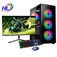 PC Gaming Core i5-11400F | 16G |SSD 500G |RTX3050 | Màn 24 inh