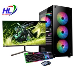 PC Gaming Core i5-11400F | 16G |SSD 500G |RTX3050 | Màn 24 inh