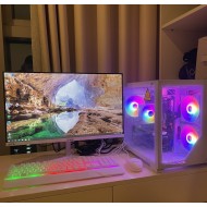 Bộ PC Core i5 - 6500 | 16G |SSD 240G |Gtx 1050 | Màn 24 inh