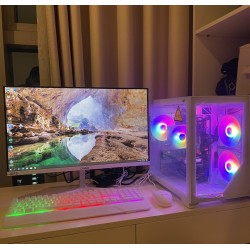 Bộ PC Core i5 - 6500 | 16G |SSD 240G |Gtx 1050 | Màn 24 inh