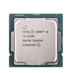 Chip core i3-10100 new tray