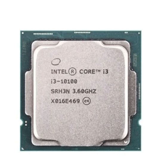 Chip core i3-10100 new tray