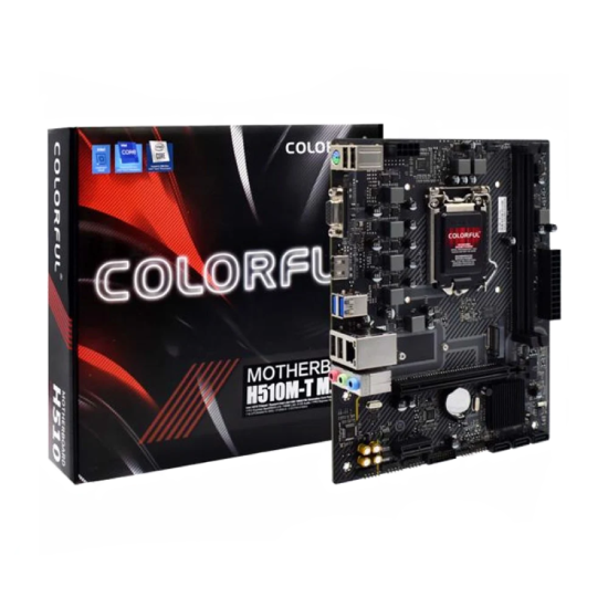 Mainboad Colorful H510M