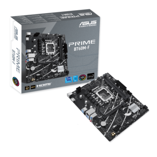 Main Asus B760m-f